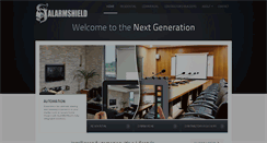Desktop Screenshot of alarmshield.ca
